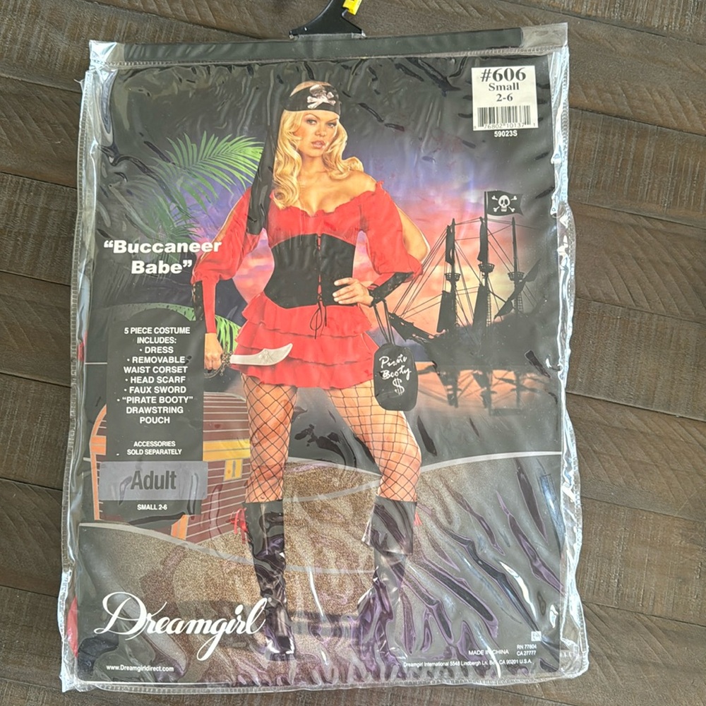 Buccaneer Babe Costume